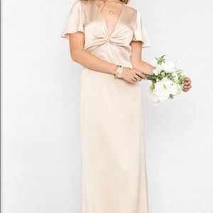 Show Me Your Mumu - Rome Deluxe Twist Gown